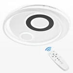 Yescom Led Ceiling Light Dimmable Flush Mount Lamp Remote Bedroom Living. Fixed Price $69.90.