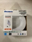 Bulbrite 773166 7" Medium (E26) Baffle Recessed Trim - White. Fixed Price $11.46.