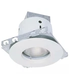 5 Recessed Remodel New Kit White Open Trim Lighting Commercial Electric. Fixed Price $19.99.