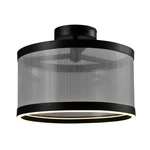Artcraft Lighting AC11893 Cora 15"W Semi-flush Drum Ceiling Silver. Fixed Price $367.65.