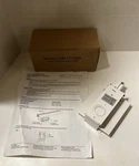 Wac Lighting Track Recessed Live End Connector(earth Left) Wedl-rtl-wt. Fixed Price $65.29.