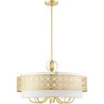 Livex Lighting 49867-33 Calinda Chandelier Soft Gold. Fixed Price $1599.96.