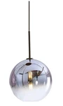 Xd Global Gradient Color Glass Pendant Light, Chaniler (silver, 30CM). Fixed Price $50.00.