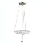 Philips Forecast Taylor 3 Light Ceiling Pendant Fixture, Satin Nickel Finish. Fixed Price $31.99.