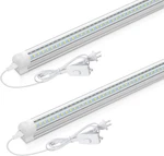 Cnsunway Led Shop 2FT, 20W 3000LM 6500K, T8 Tube Lights, Clear Cover,. Fixed Price $40.18.