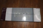 Home Decorators Collection Crestview 5-LIGHT Electric Linear Chandelier 34". Fixed Price $124.50.