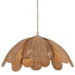 Minka Lavery 19885 Covea Light 30"W Pendant - Brass. Fixed Price $944.00.