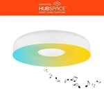 Commercial Electric 13 In. Smart Gradient Light Flush Mount Bluetooth Speaker. Fixed Price $59.99.