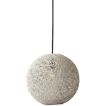 Adesso 4311-12 Havana Cream Pendant Ceiling Light, Large. Fixed Price $150.00.