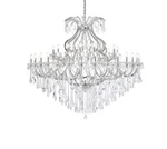 Elegant Lighting Maria Theresa 72" 49 Royal Crystal Chandelier. Fixed Price $7422.00.