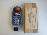 Budweiser Light Nba Sacramento Kings Acrylic Beer Tap Handle New Box. Fixed Price $15.95.