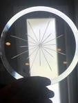 Vintage Sunburst Beveled Chandelier Glass Panel Panes. Fixed Price $20.00.
