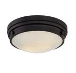Savoy House 6-3350-14 Bronze Lucerne 2-LIGHT Flush Mount Ceiling Fixture. Fixed Price $204.00.