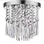 Home Decoration In. 3-LIGHT 22431FM-15 Crystal Flush Mount 101 610 070 New. Fixed Price $40.49.