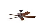 Kichler Monarch Ii Ceiling Fan Bronze - 339013OBB. Fixed Price $429.00.