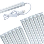 4FT 12 Pack Led Shop T8 Linkable Ceiling Fixture 24W Daylight 6000K Clear. Fixed Price $79.99.