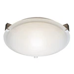 Trans Globe Lighting 59008 Neptune 4 20"W Flush Mount Bowl - Nickel. Fixed Price $129.20.