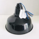 Cocoweb Led Pendant Barn Light Black 10" Diameter Incomplete. Fixed Price $127.96.