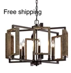 Home Decorators Collection HD1253I 6-LIGHT Chandelier. Fixed Price $150.00.