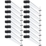 Sunco 16 Pack 40W=260W Led Light For Workshop Garage 4FT, Plug In Froste.... Fixed Price $239.73.