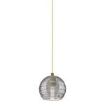 Innovations Lighting 434-1P-8-6 Crown Point Pendant Brushed Brass. Fixed Price $215.60.