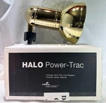 Halo Power-trac L-710-BX Track Light Fixture Head For R16 R20, Brass Finish New. Fixed Price $14.95.