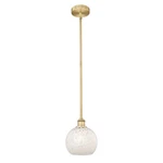 Innovations Whm 1LT 8" Stem Mini Pendant, Bs 616-1S-BB-G1216-8WM. Fixed Price $220.00.
