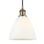 Innovations Lighting 516-1P-12-8 Bristol Pendant Glass. Fixed Price $153.12.
