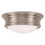 Livex Lighting Astor Ceiling Mount Brushed Nickel 7342-91. Fixed Price $197.98.