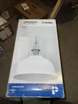 Progress Lighting White Suspension Pendant P500249-030 , 1341863. Fixed Price $29.99.