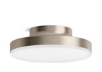 Kohler Lighting 30624-FMLED Purist 15"W Semi-flush Drum Ceiling Brushed Nickel. Fixed Price $399.95.