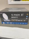 Ensenior 12 Pk 6 Led Recessed Lights. Fixed Price $79.98.