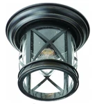 Trans Globe Lighting 5128-ROB Outdoor Ceiling Rubbed Oil Bronze. Fixed Price $44.99.
