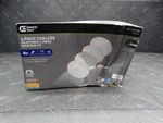 Commercial Electric 4IN Led Lumen Select Canless Recessed Light (4-PACK). Fixed Price $13.99.