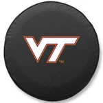 Virginia Tech Tire Cover W/ Hokies Logo. Fixed Price $61.00.