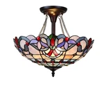 Chloe Lighting Grenville Victorian Tiffany-style Dark Bronze 2 Light.... Fixed Price $128.85.