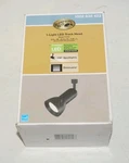 New Hampton Bay Light Led Track Head 1002 638 Black. Fixed Price $17.99.