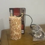 Tiella Onyx Pendant Light Kit 171191 Natural Chunk 4.25" 8" Beautiful. Fixed Price $36.44.