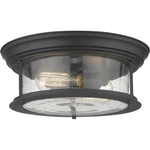 Z-lite 727F13-MB Sonna Light 13.5 Inch Matte Black Flush Mount Ceiling. Fixed Price $182.00.