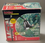 Malibu Low Voltage Metal Tulip Light 18W Black Textured Finish CL280 W/bulb. Fixed Price $32.00.