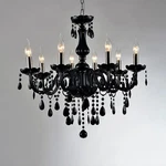 Gothic Candle Style K9 Crystal Glass Chandelier Ceiling Lamp Pendant Lighting. Fixed Price $189.00.