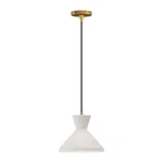 Alora Mood PD473710AGOP Betty Pendant, Aged Gold/opal Glass. Fixed Price $187.85.