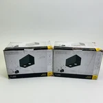 Lot Of Lucide Tube Black 2X GU10 Ceiling Spotlight. Fixed Price $48.24.