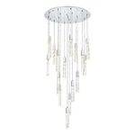 Elegant Lighting Aurora 36 Chandelier Chrome. Fixed Price $3960.00.