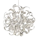 Quoizel RBN2823 Chrome Ribbons 12-LIGHT 23"W Modern Globe Pendant. Fixed Price $759.99.
