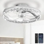 Ceiling Led 3000K-6500K Dimmable Remote Control Speed White Aphyni Fans. Fixed Price $74.99.
