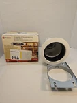 Utilitech 3" Black Baffle Trim Recessed Lighting Fixture (bulb Not Included). Fixed Price $6.18.