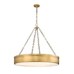 Z-lite Anders Light 33" Pendant, Rubbed Brass/marbling 1944P33-RB-LED. Fixed Price $1014.99.