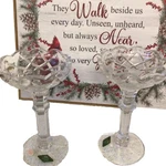 Nib (2) Shannon World Chandelier 24%LEAD Crystal Candle Holders, STYLE#15529. Fixed Price $55.99.