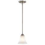 Kichler 43511 NIL18 Keiran 1-LIGHT Led Brushed Nickel Mini Pendant Fixture. Fixed Price $65.00.